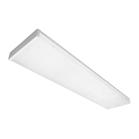 NICOR ACW-20-4S-UNV-40K 4 Ft. Dimmable LED Wraparound With Prismatic Acrylic Lens In 4000K